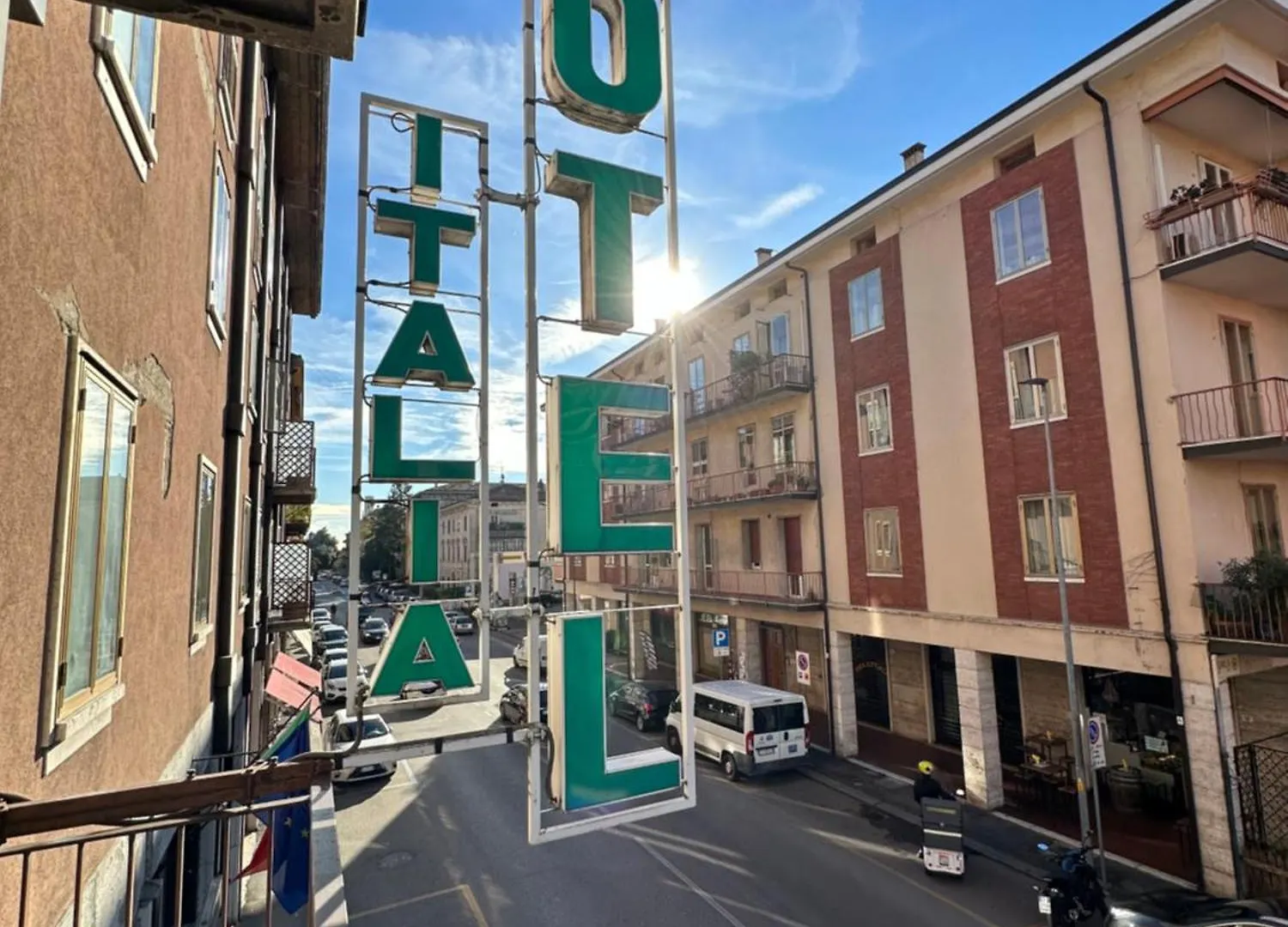 ***  Hotel Italia Verona Italien